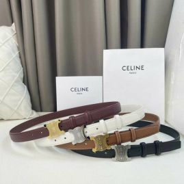 Picture of Celine Belts _SKUCelinebelt25mmX90-110cm7D04403